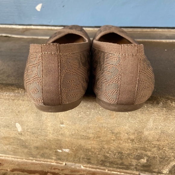 Me Too jacquard knit ballet flat-taupe - Picture 6 of 7